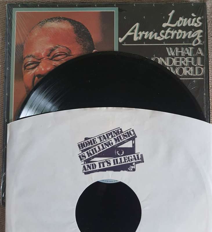 Louis Armstrong: What a wonderful world & The best of
